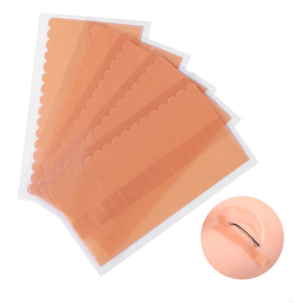 Eyelash Extension Menu - 10 แผ่นไม่ทอคิ้วเทปป้องกัน Grafted ขนตาปลอม Lifting เทปตา