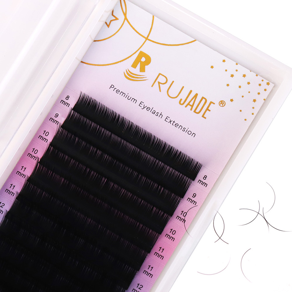 Eyelash Extension Maps - ขนตาปลอม RUJADE B C CC D