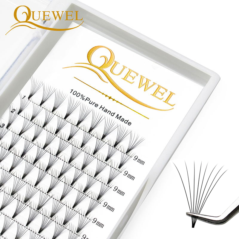 Lash Fan Volume - Quewel Premade แฟนขนตา 8D/6D/5D/4D/3D Volume Lash