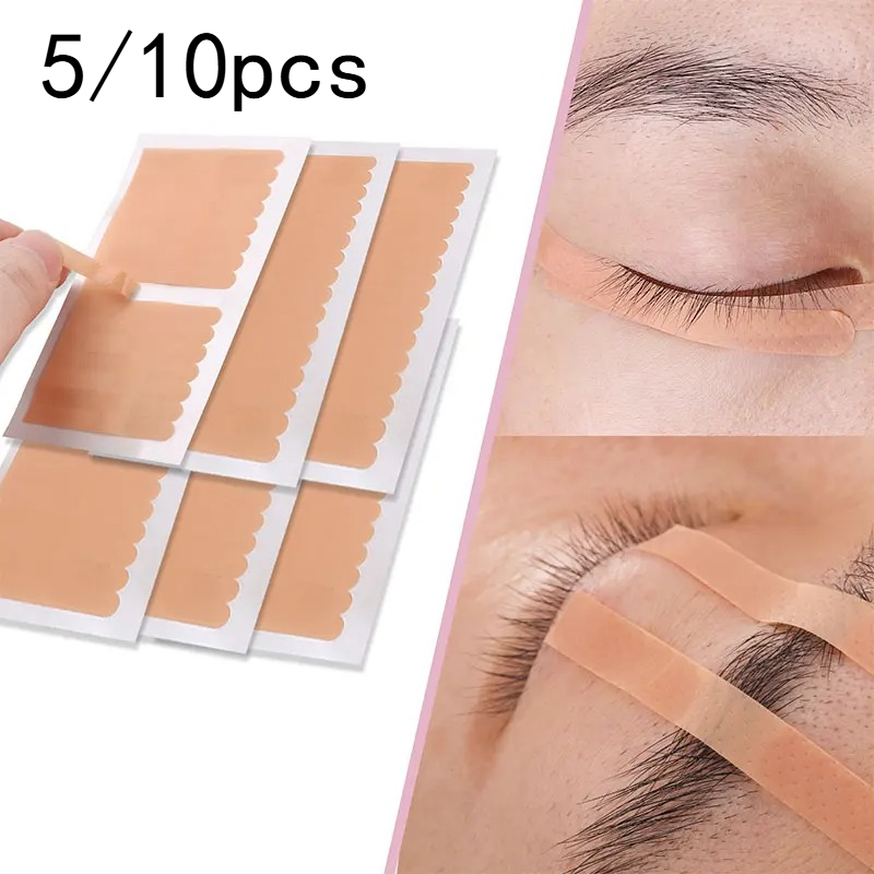 Eyelash Extension Menu - แผ่นแปะใต้ตาสำหรับต่อขนตา 5/10 แผ่น ปราศจากขุย สำหรับต่อขนตา เทปแปะใต้ตา