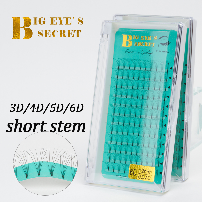 Lash Fan Volume - Big eye's secret สั้นทำมาจากปริมาณแฟน Faux Mink