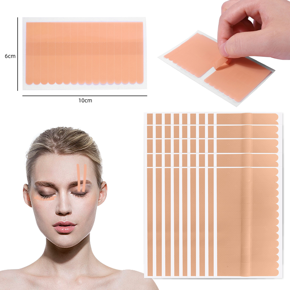Eyelash Extension Review - 10/20pcs เทปขนตาไม่ทอ Micropore Eyelash EXTENSION เทปแต่งหน้า
