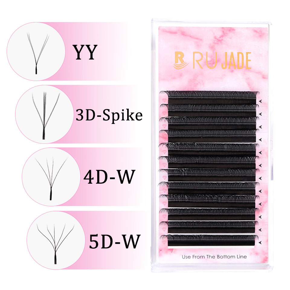 Lash Fan Volume - ขนตาปลอม Rujade YY 3D 4D 5D