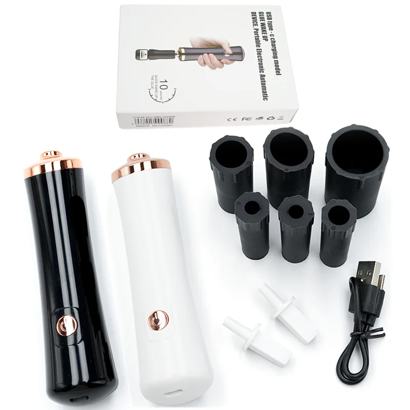 Eyelash Extension Cleaning - กาวติดขนตา Shaker ไฟฟ้า Wake-Up อุปกรณ์เล็บ Tattoo