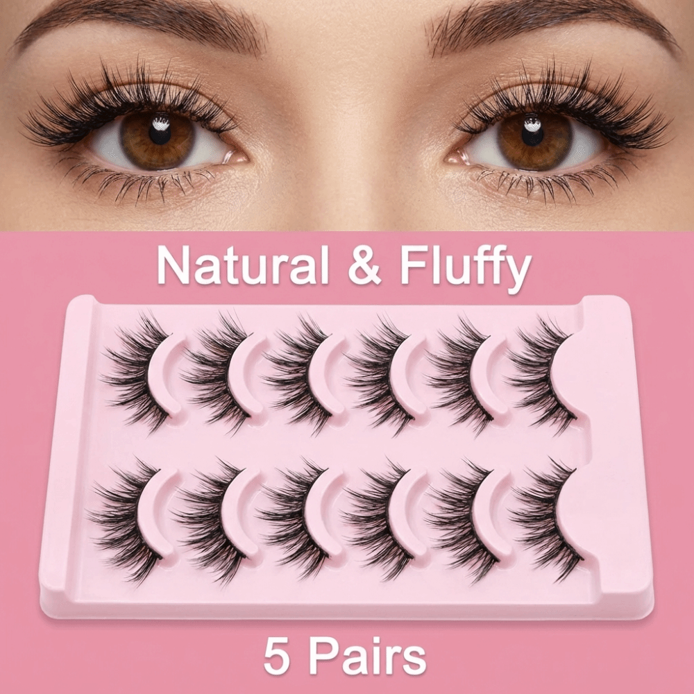 Eyelash Extension Fox Eye - ขนตาปลอมทรงฟ็อกซ์อายสีดำทันสมัย ขนาด 10-14 มม. ใช้งานง่าย ต่อขนตา