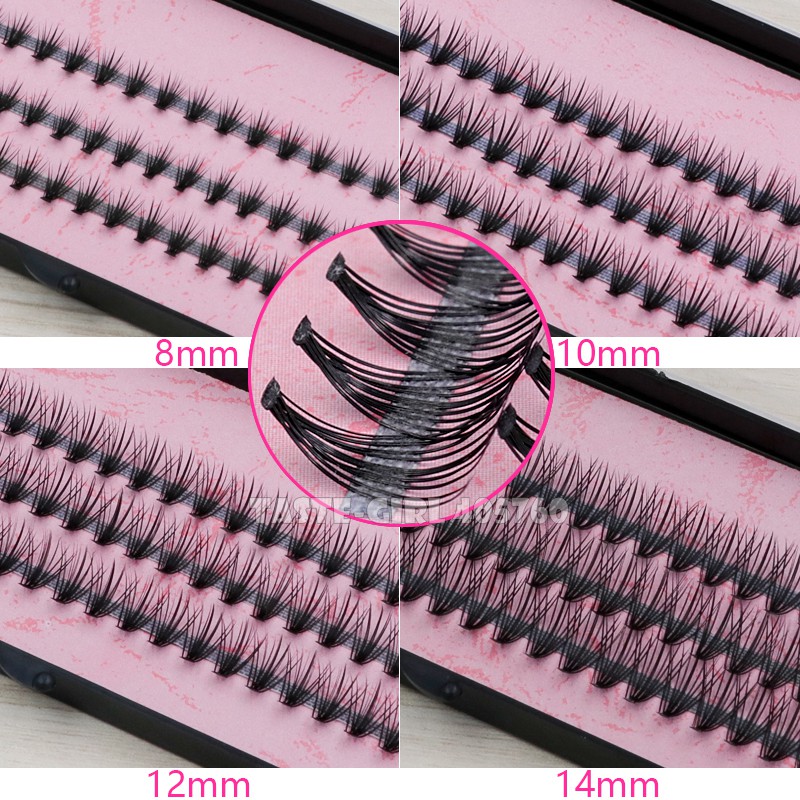 Eyelash Extension Or Extensions - 30 ถาด 57 Knots 20 ขนหรือเรียวสีดําขนตาปลอม