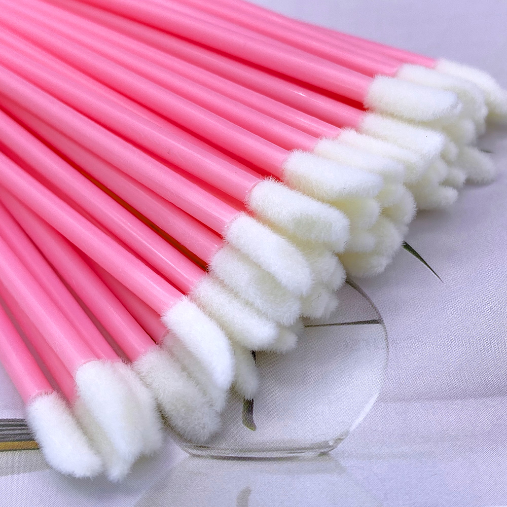 50/500PCS Disposable Lip Brush - Eyelash Extension Eyelash บทวิจารณ์และราคา