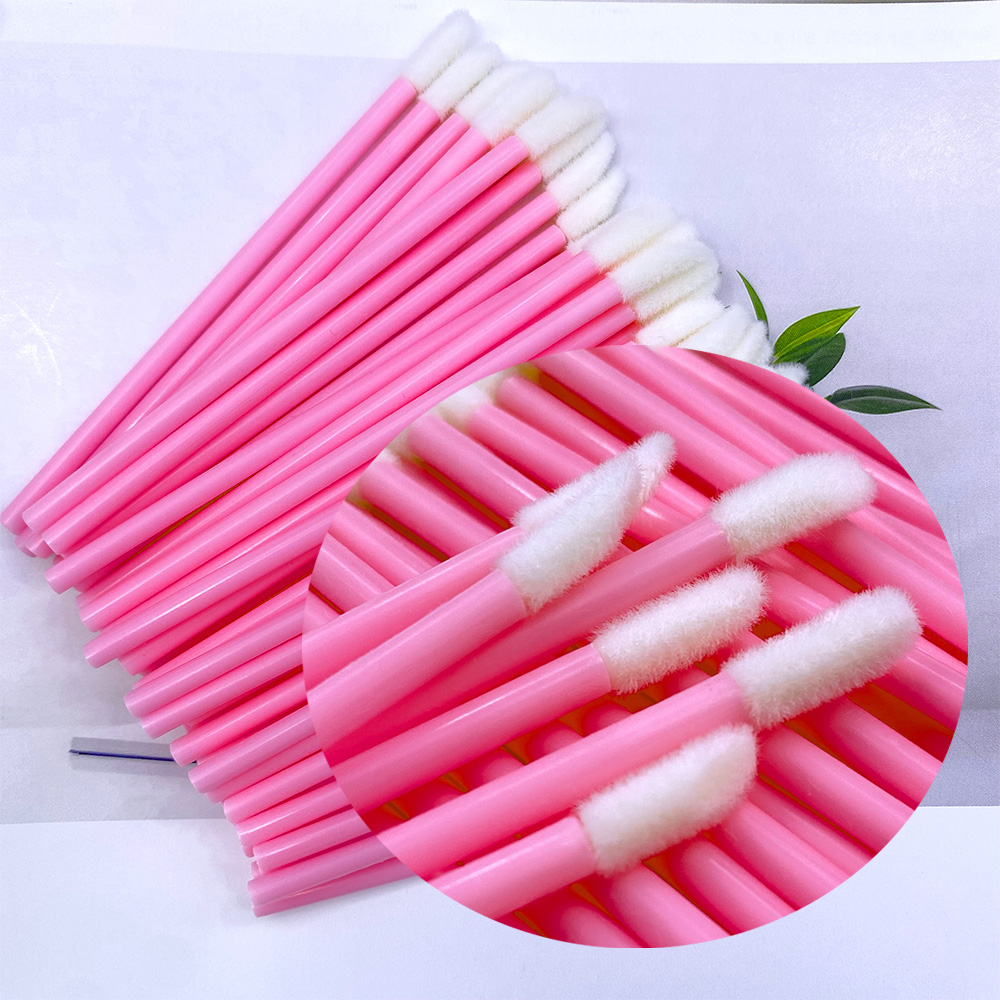 50/500PCS Disposable Lip Brush - Eyelash Extension Eyelash บทวิจารณ์และราคา