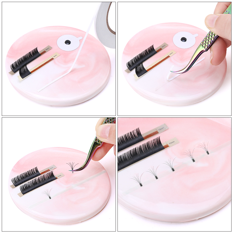40เมตร/เซ็ต Easy พัดลมเทป3D ปร - Lash Fan Volume บทวิจารณ์และราคา