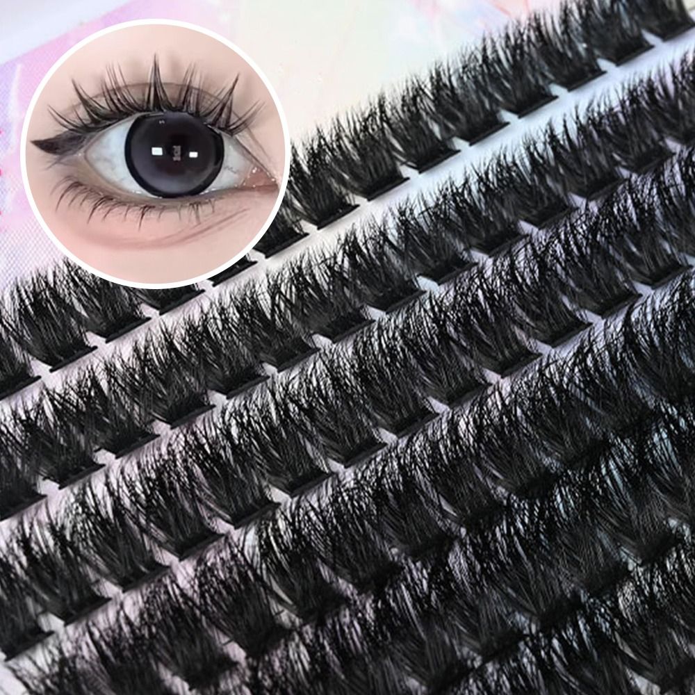 ขนตาปลอมแบบธรรมชาติ ดีไซน์เป็น - Eyelash Extension Wispy Look บทวิจารณ์และราคา