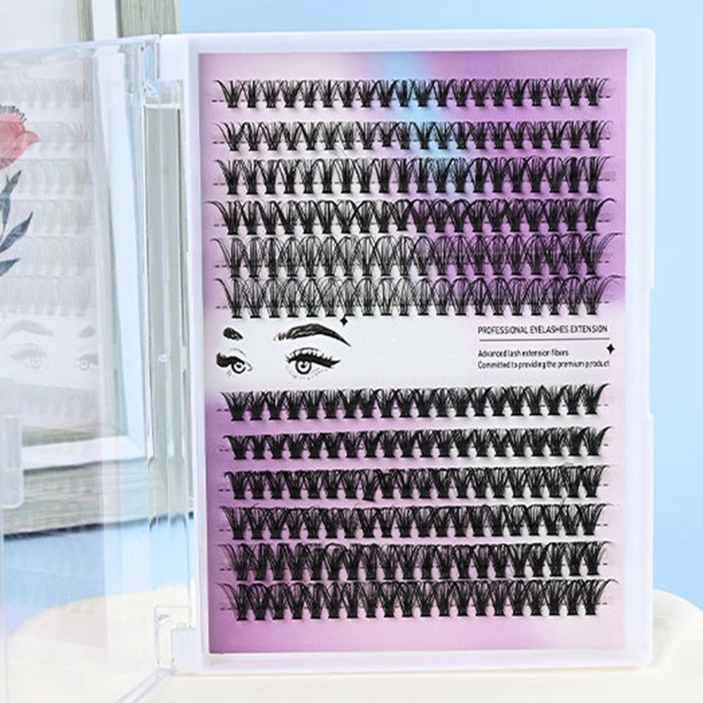 ขนตาปลอมแบบธรรมชาติ ดีไซน์เป็น - Eyelash Extension Wispy Look บทวิจารณ์และราคา