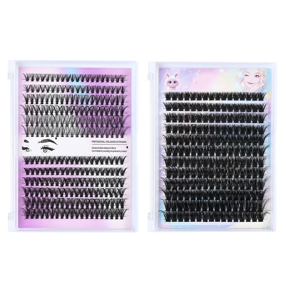 ขนตาปลอมแบบธรรมชาติ ดีไซน์เป็น - Eyelash Extension Wispy Look บทวิจารณ์และราคา