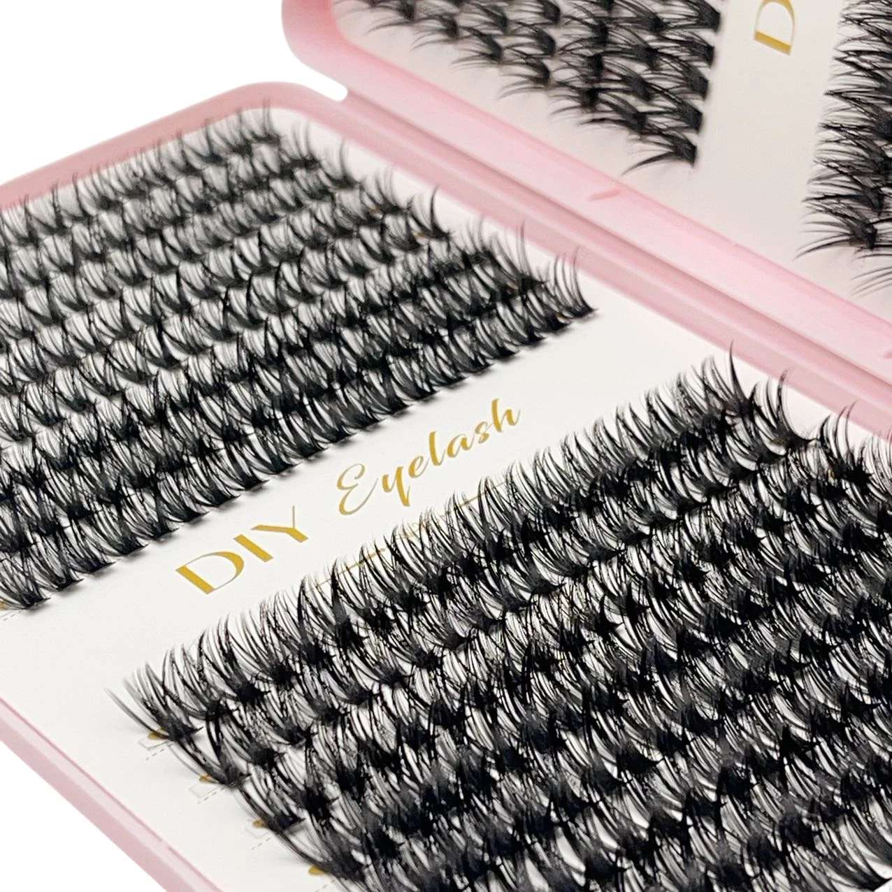 640pcs DIY Personal Lashes 40P - Eyelash Extension Wispy Look บทวิจารณ์และราคา