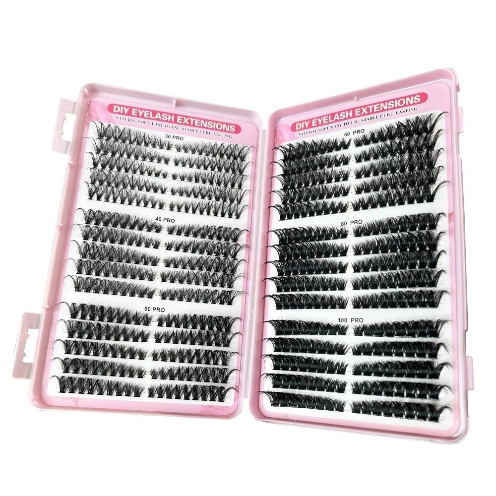 ขนตาปลอมแบบธรรมชาติ ความยาว 8- - Lash Fan Volume บทวิจารณ์และราคา