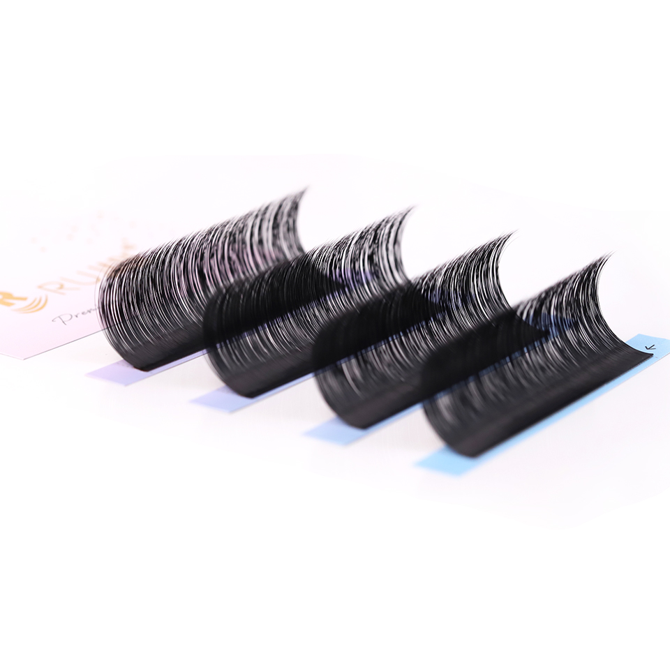 ขนตาปลอม RUJADE B C CC D Curl  - Eyelash Extension Maps บทวิจารณ์และราคา