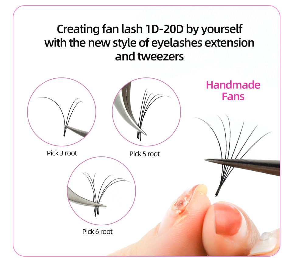 ขนตาปลอม RUJADE B C CC D Curl  - Eyelash Extension Maps บทวิจารณ์และราคา