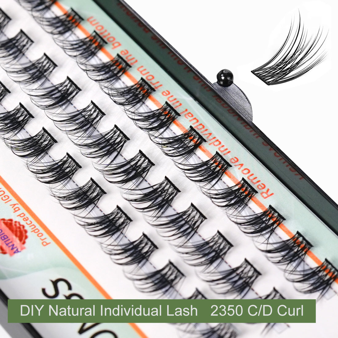 OEM ODM ขนตาแบบกลุ่ม DIY ต่อขน - Eyelash Extension Logo บทวิจารณ์และราคา