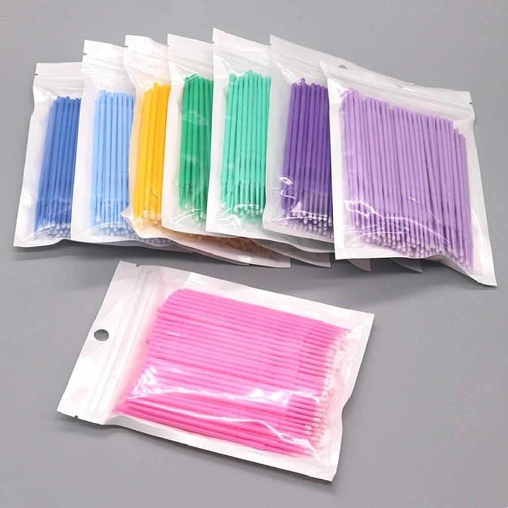 แปรงไมโครสำหรับต่อขนตาแบบใช้แล - Eyelash Extension Cleaning บทวิจารณ์และราคา