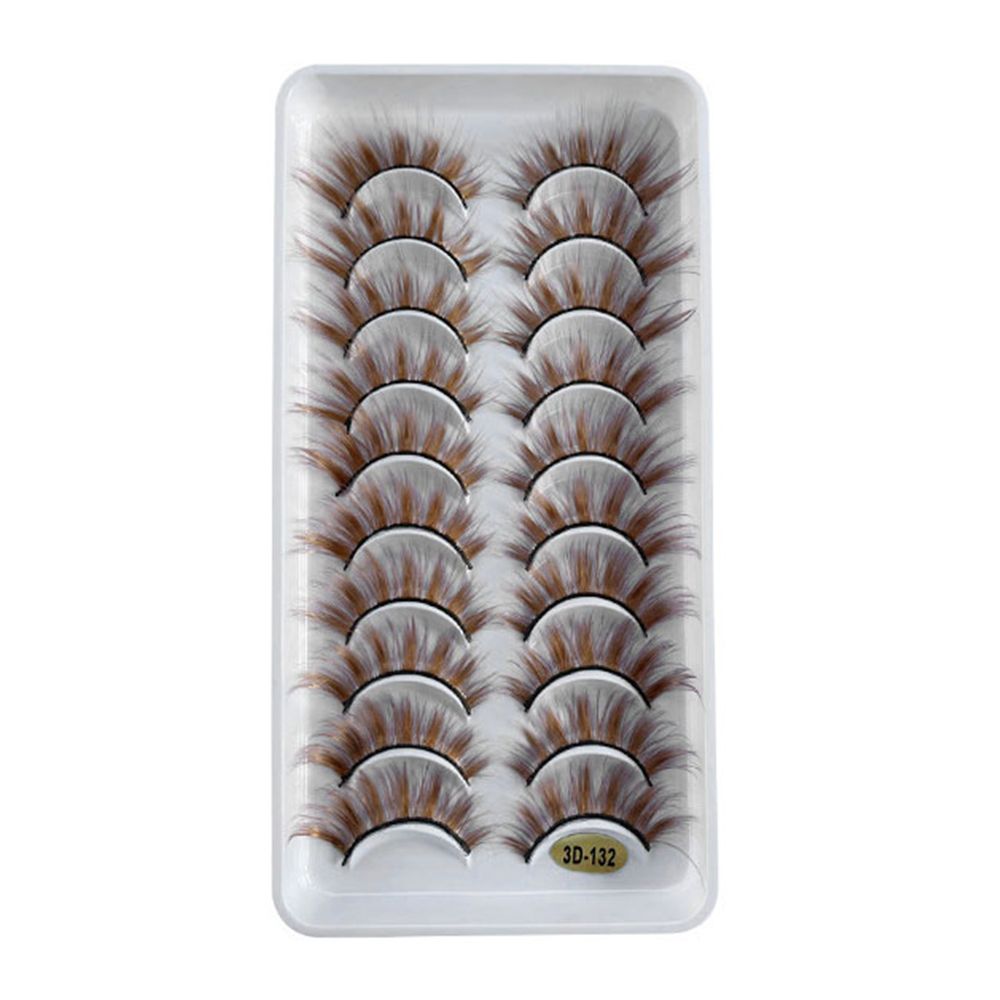 ขนตาปลอมแบบมิงค์ยาว หนา ฟู สีน - Eyelash Extension Wispy Look บทวิจารณ์และราคา