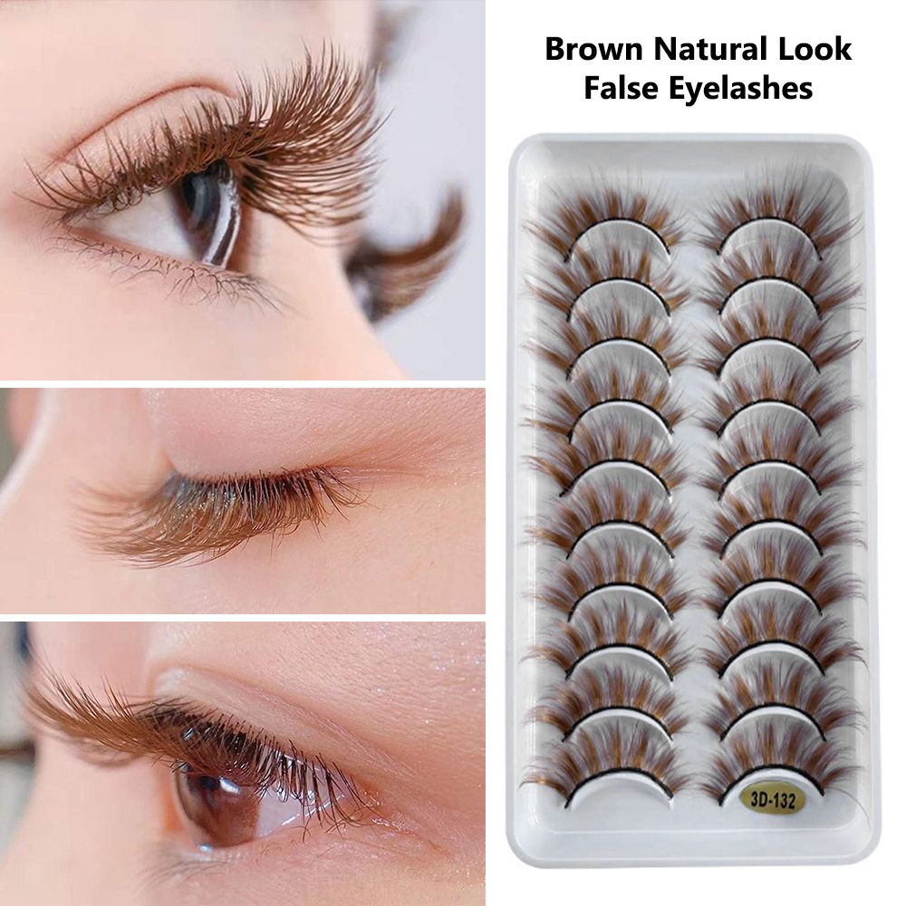 ขนตาปลอมแบบมิงค์ยาว หนา ฟู สีน - Eyelash Extension Wispy Look บทวิจารณ์และราคา