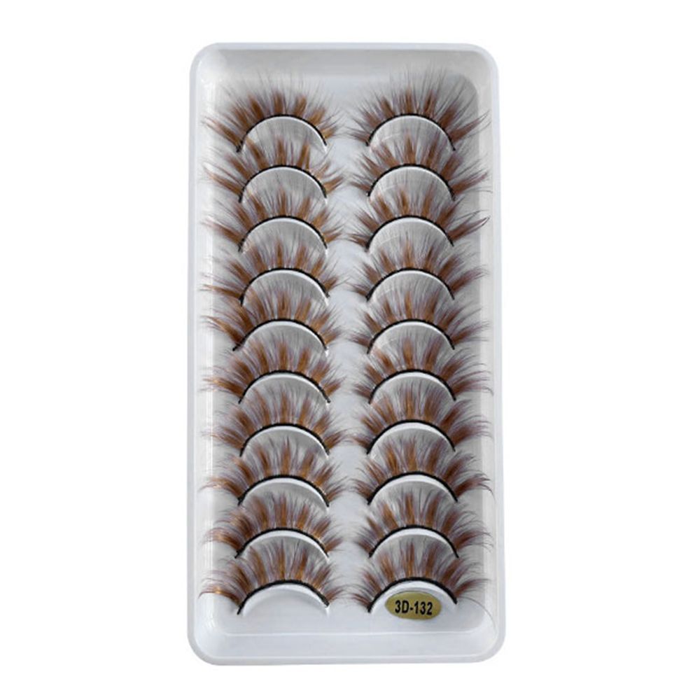 ขนตาปลอมแบบมิงค์ยาว หนา ฟู สีน - Eyelash Extension Wispy Look บทวิจารณ์และราคา