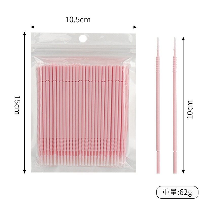 ไม้พันสำลีทำความสะอาดขนตาปลอม  - Eyelash Extension Cleaning บทวิจารณ์และราคา