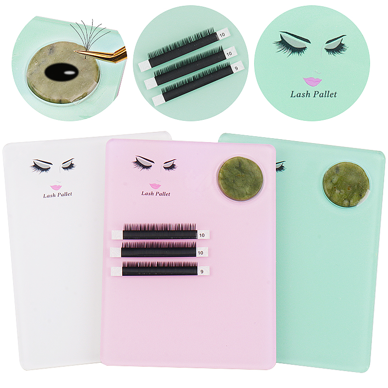 1pcs อะคริลิคหินหยก Eyelash EX - Eyelash Extension Menu บทวิจารณ์และราคา