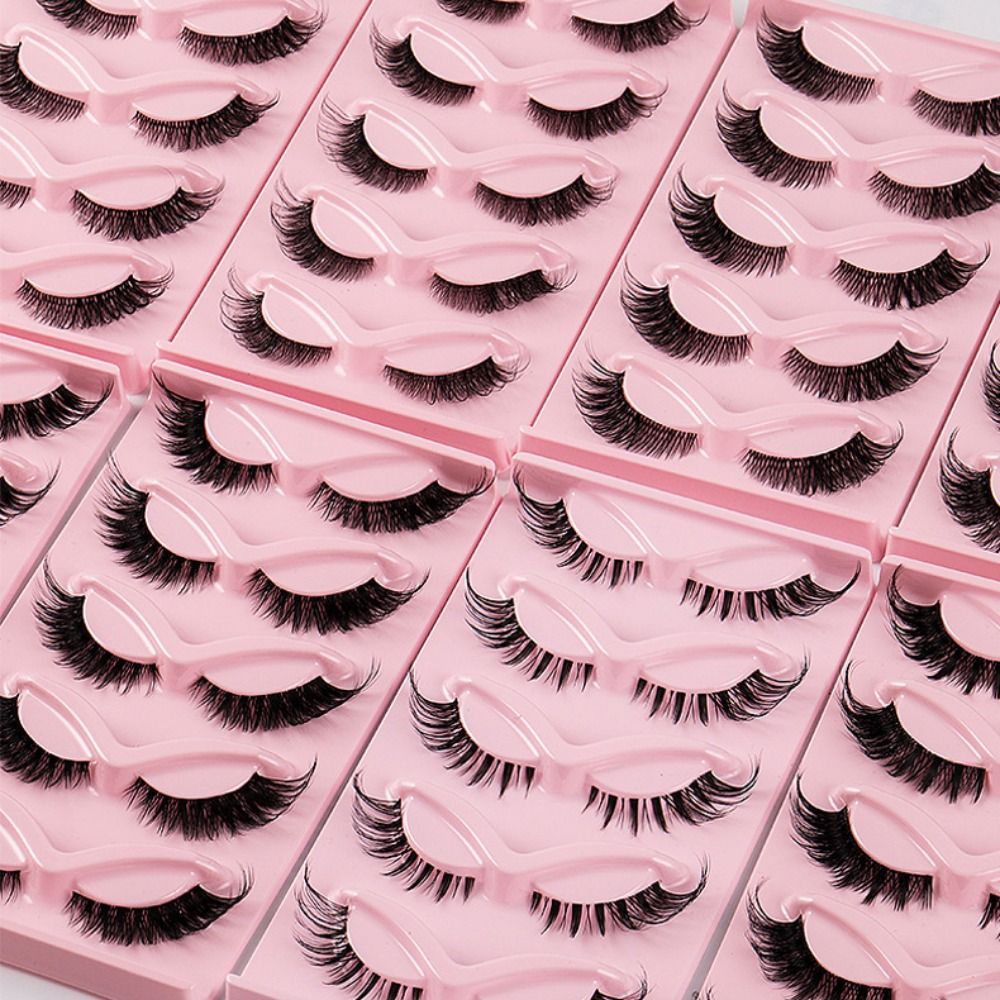 ขนตาปลอม 3 มิติ ฟูฟ่อง สำหรับผ - Eyelash Extension Fox Eye บทวิจารณ์และราคา