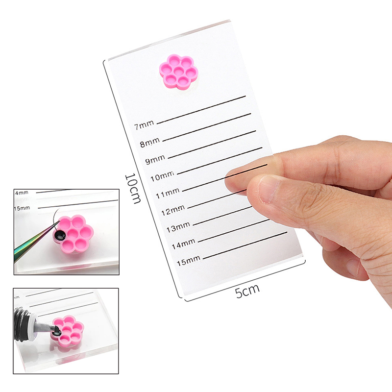 Eyelash EXTENSION BOARD ดอกไม้ - Eyelash Extension Menu บทวิจารณ์และราคา