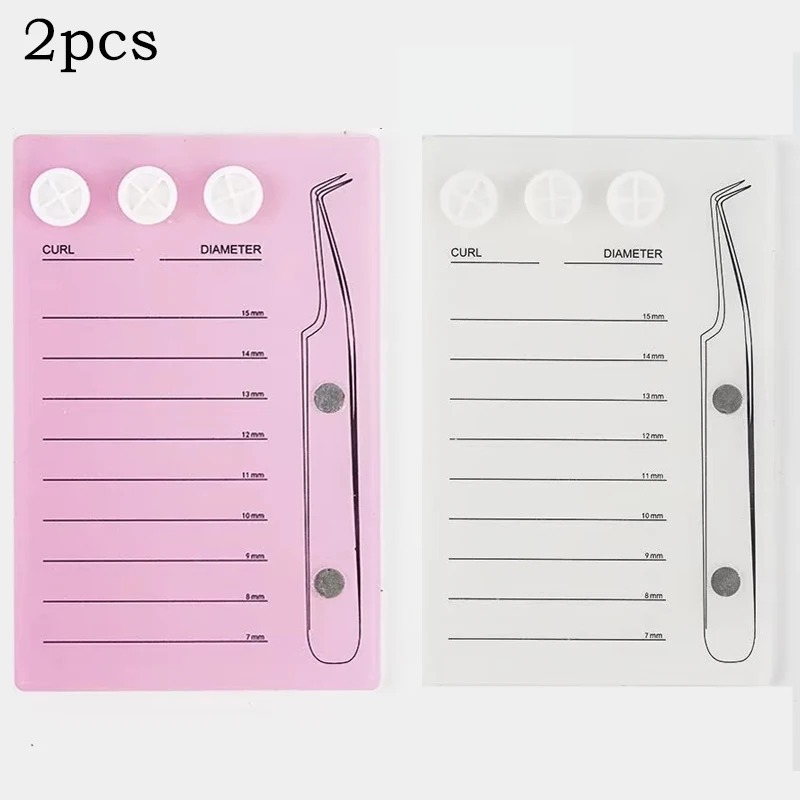 ถาดอะคริลิคสำหรับวางขนตาปลอม ถ - Eyelash Extension Menu บทวิจารณ์และราคา