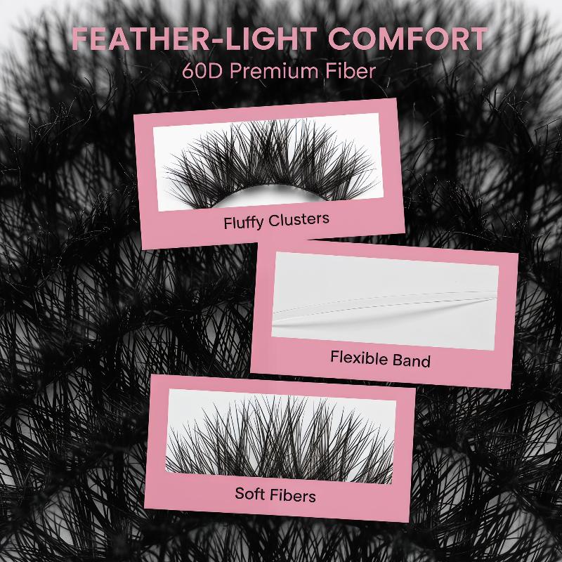 ชุดต่อขนตา DIY แบบเส้นต่อเส้น  - Lash Fan Volume บทวิจารณ์และราคา