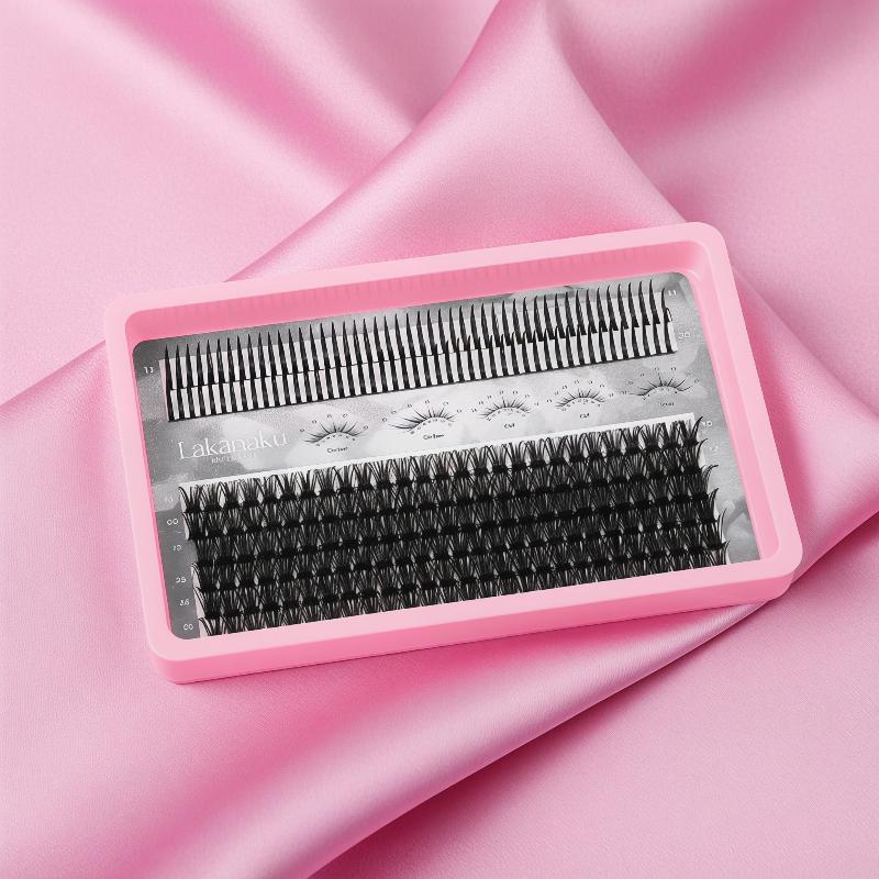 ชุดต่อขนตา DIY แบบเส้นต่อเส้น  - Lash Fan Volume บทวิจารณ์และราคา