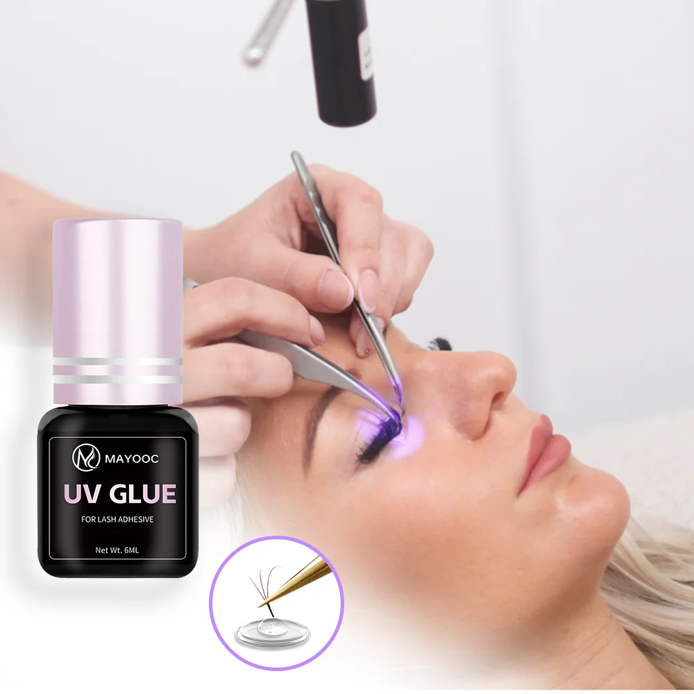 MAYOOC แห้งเร็ว 0.1S UV Eyelas - Eyelash Extension Logo บทวิจารณ์และราคา
