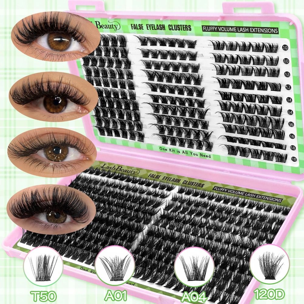 ขนตาปลอมแบบธรรมชาติ ติดแน่น ทน - Eyelash Extension Wispy Look บทวิจารณ์และราคา