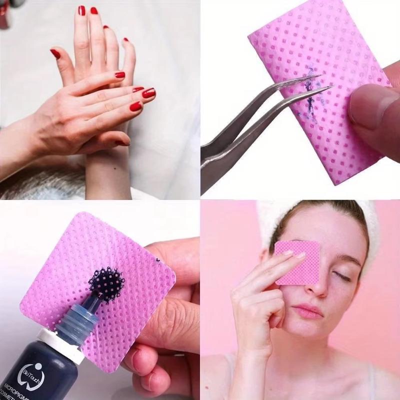 200 ชิ้น แผ่นเช็ดเล็บปราศจากฝุ - Eyelash Extension Eyelash บทวิจารณ์และราคา