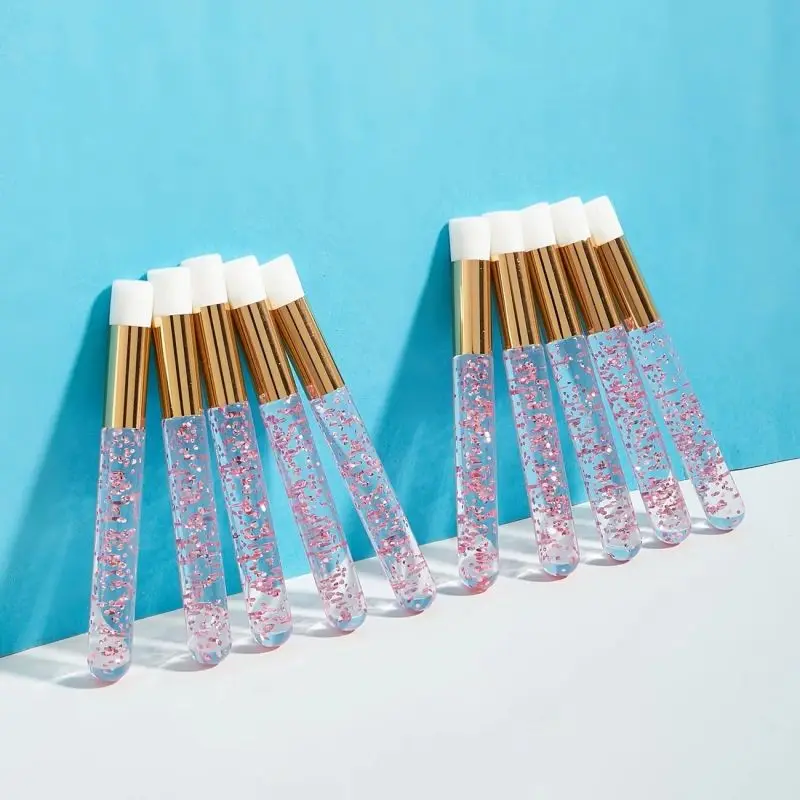 แปรงทำความสะอาดต่อขนตาคริสตัล  - Eyelash Extension Cleaning บทวิจารณ์และราคา
