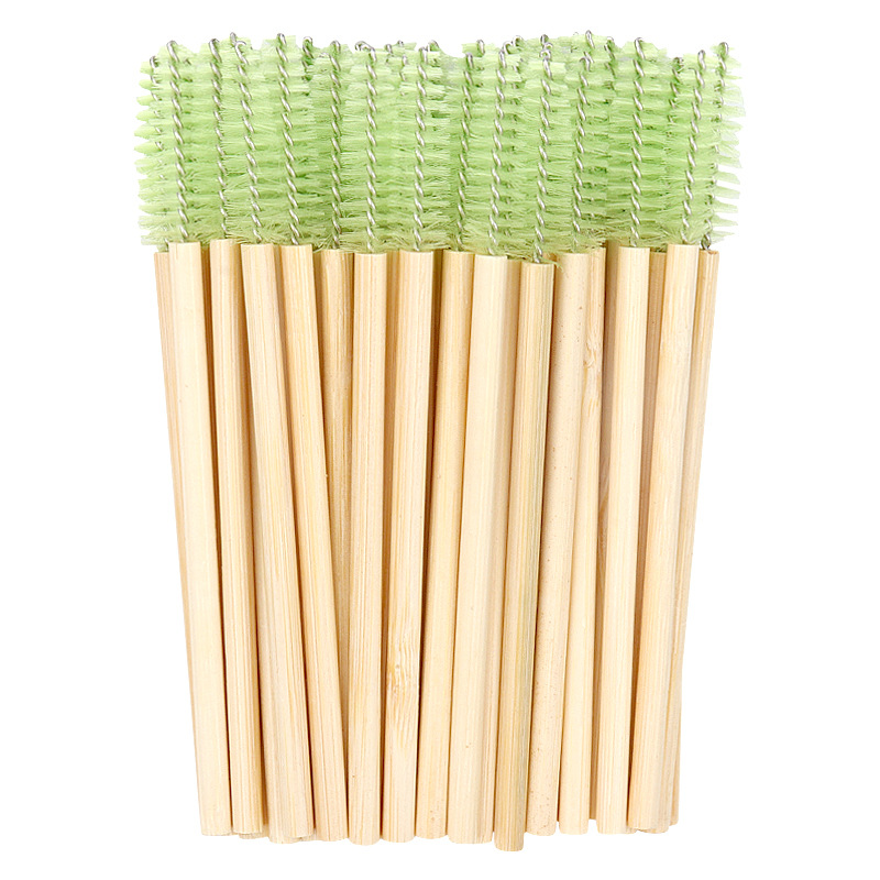ขายส่งแปรงปัดมาสคาร่าแบบใช้แล้ - Eyelash Extension Eyelash บทวิจารณ์และราคา