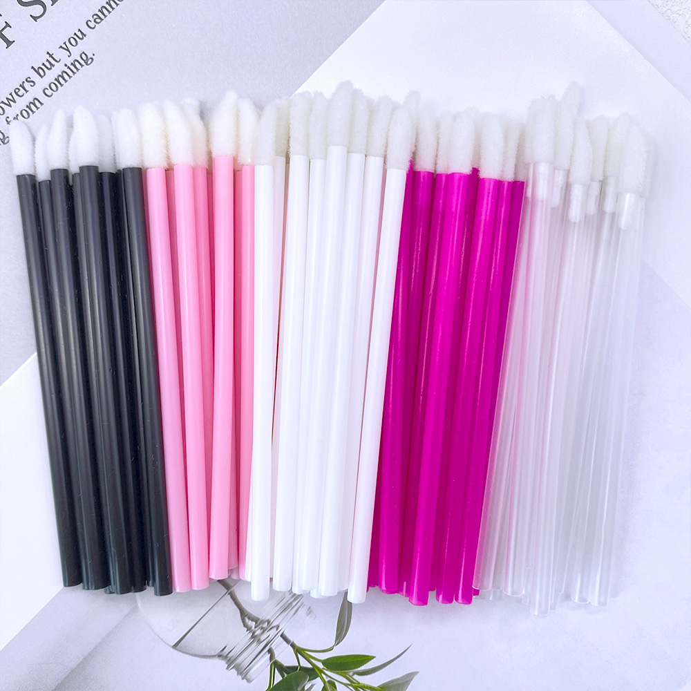 50/500 ชิ้น แปรงทาปากแบบใช้แล้ - Eyelash Extension Eyelash บทวิจารณ์และราคา