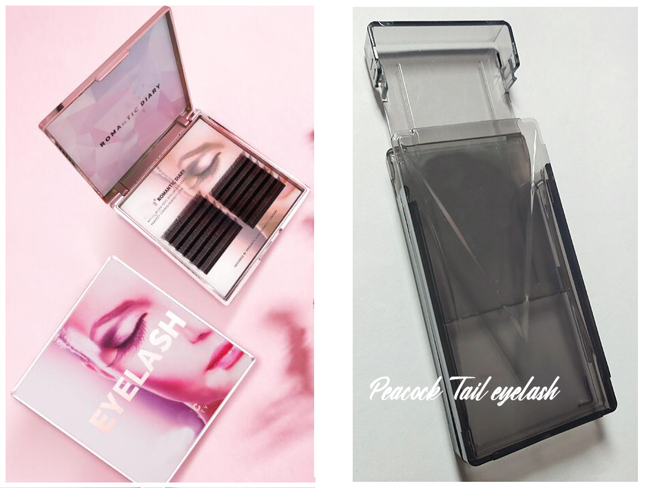 ขนตา brands5DW 50ชิ้นแบบ4DW 3D - Eyelash Extension Logo บทวิจารณ์และราคา