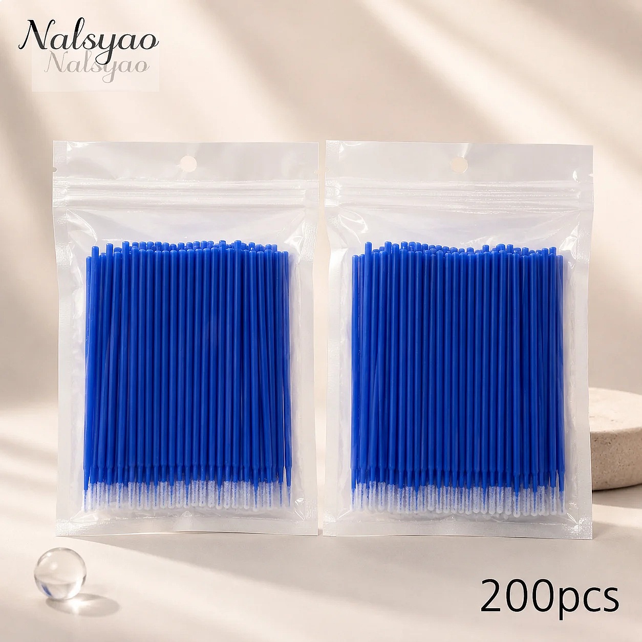 เครื่องมือเช็ดเครื่องสำอาง 100 - Eyelash Extension Cleaning บทวิจารณ์และราคา
