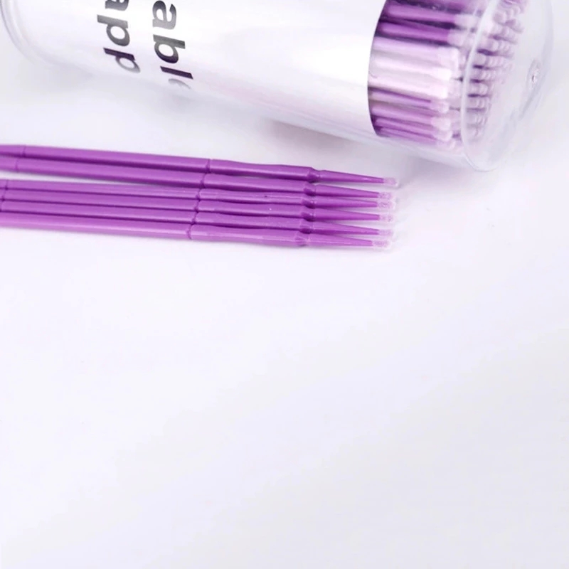 ไมโครบรัช 100 ชิ้น/ขวด สำหรับช - Eyelash Extension Cleaning บทวิจารณ์และราคา