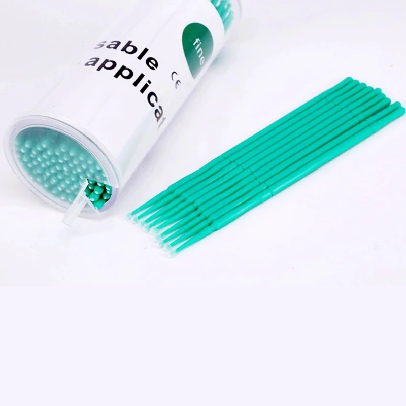 ไมโครบรัช 100 ชิ้น/ขวด สำหรับช - Eyelash Extension Cleaning บทวิจารณ์และราคา