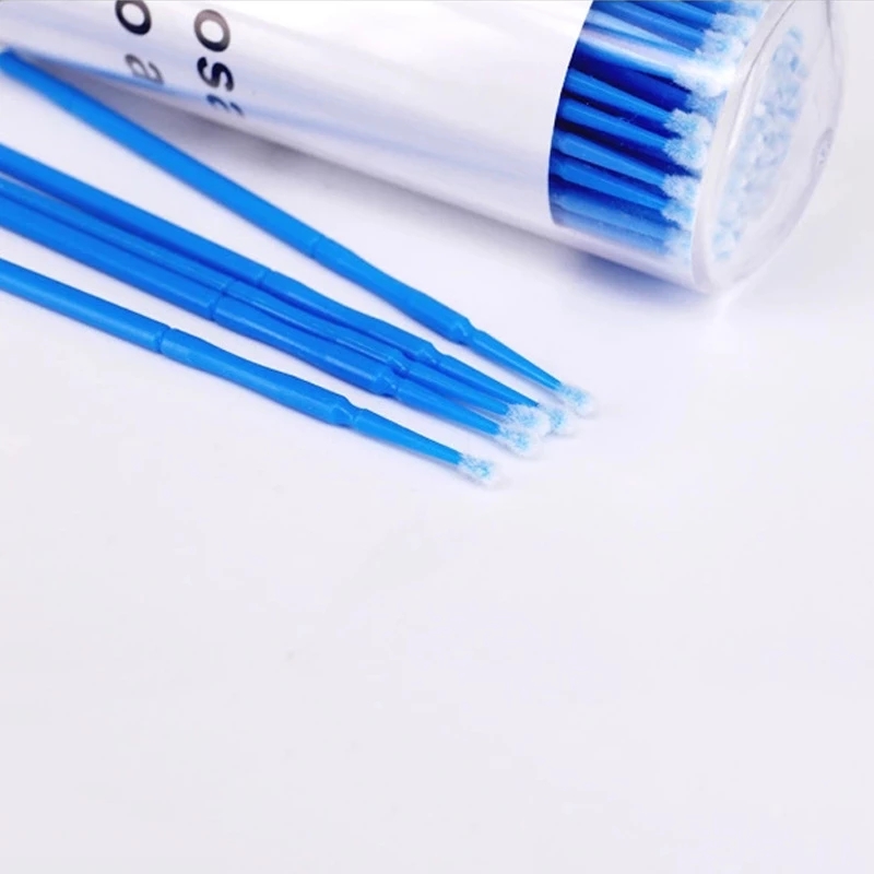 ไมโครบรัช 100 ชิ้น/ขวด สำหรับช - Eyelash Extension Cleaning บทวิจารณ์และราคา