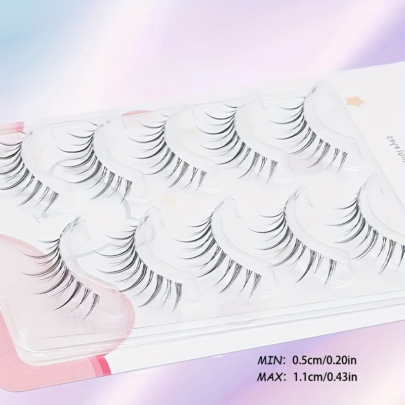 ขนตาปลอมคอสเพลย์อนิเมะ 5 คู่สำ - Eyelash Extension Or Extensions บทวิจารณ์และราคา