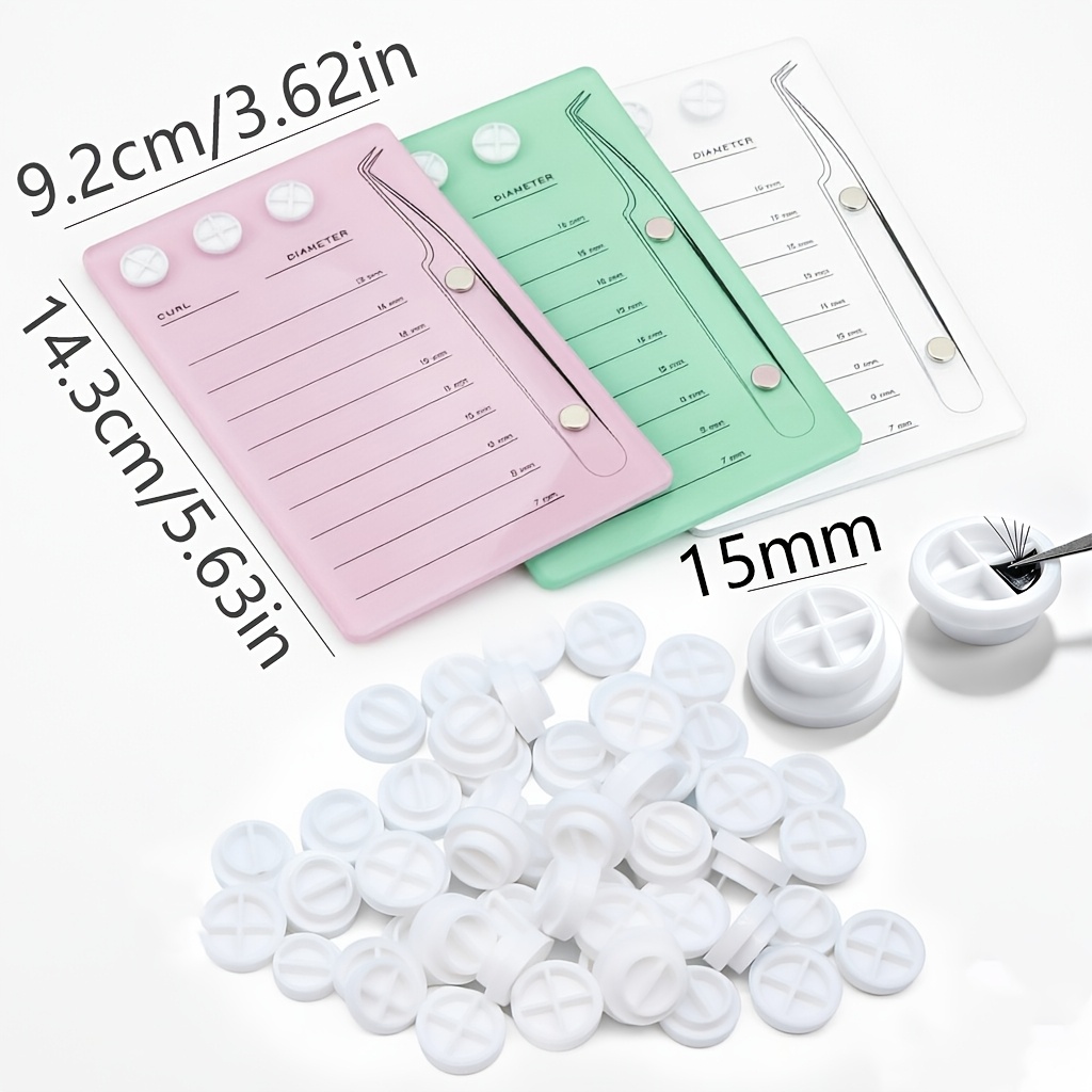 ถาดอะคริลิคแม่เหล็กสำหรับต่อขน - Eyelash Extension Menu บทวิจารณ์และราคา