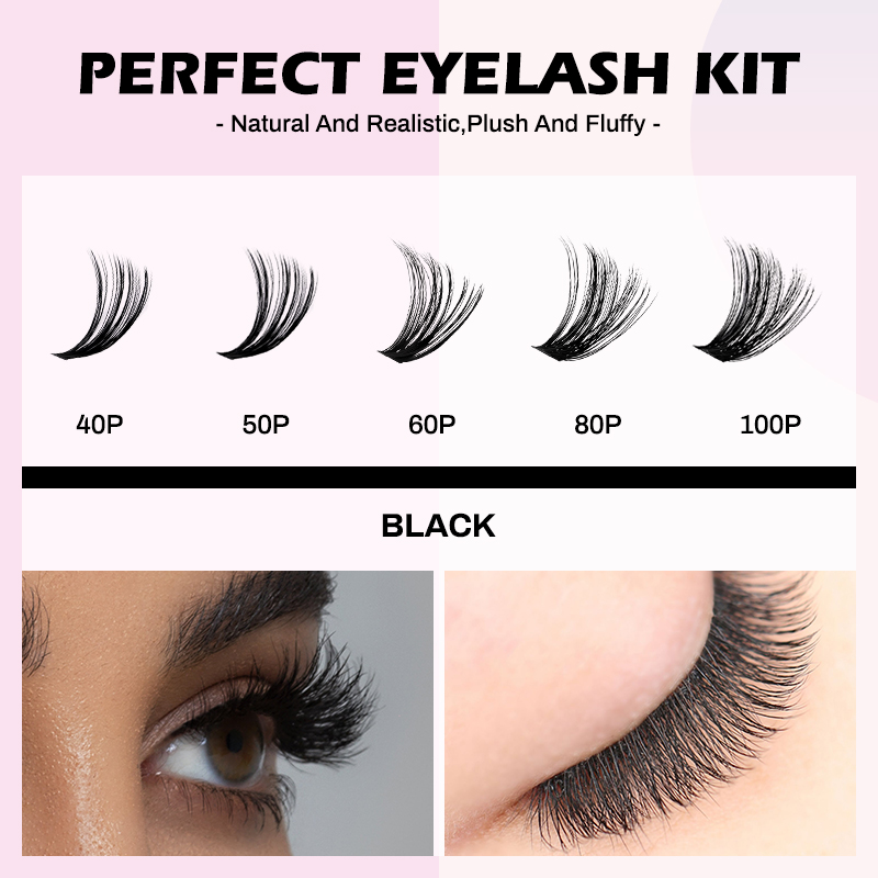 NATUHANA 20D 30D 40D 50D 60D 8 - Eyelash Extension Maps บทวิจารณ์และราคา