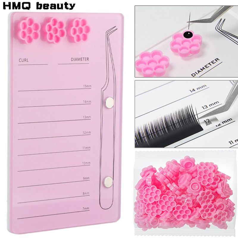 ผู้ถือขนตาอะคริลิคแม่เหล็กดูดข - Eyelash Extension Menu บทวิจารณ์และราคา