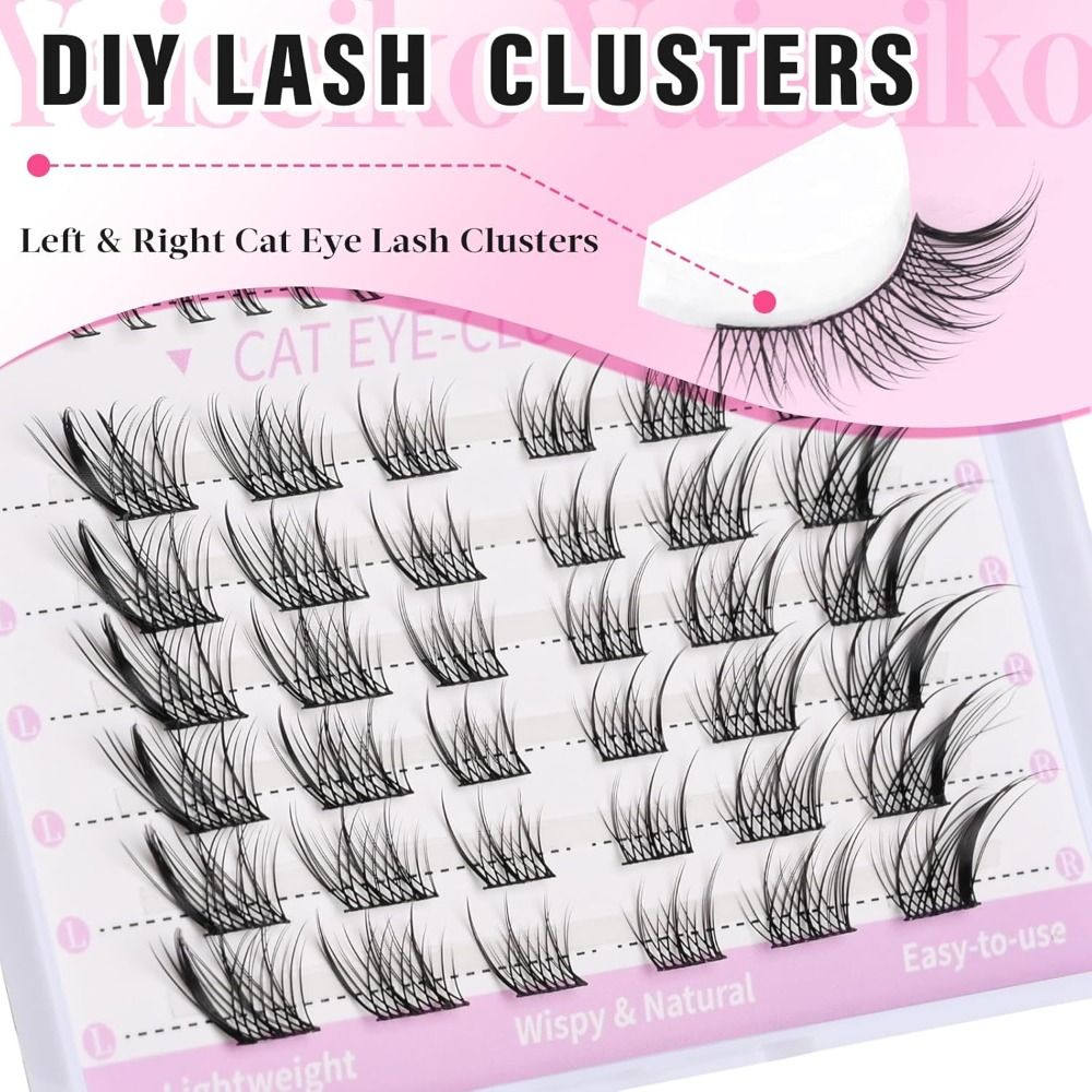 ขนตาปลอมแบบ 3 มิติ ลายแคทอาย ต - Eyelash Extension Fox Eye บทวิจารณ์และราคา