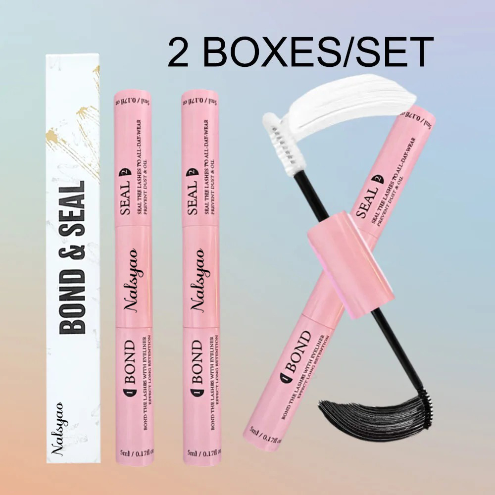 กาวติดขนตาปลอมแบบขายส่ง Lash B - Eyelash Extension Logo บทวิจารณ์และราคา