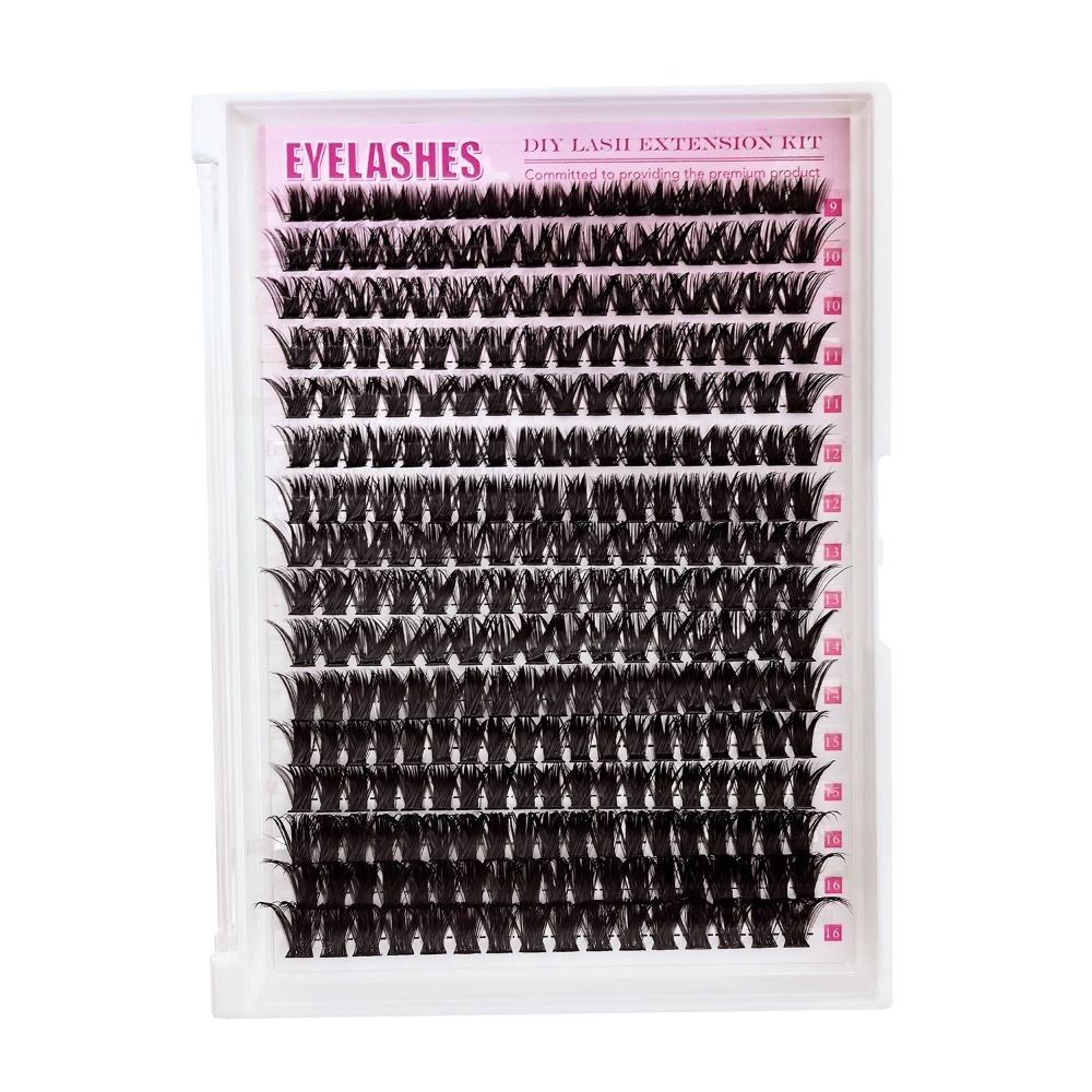 ชุดต่อขนตาปลอมแบบธรรมชาติ ดีไซ - Eyelash Extension Wispy Look บทวิจารณ์และราคา